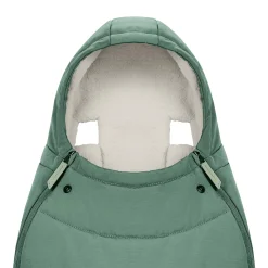 cybex PLATINUM Fußsack Leaf Green*Kinder Kinderwagen Zubehör
