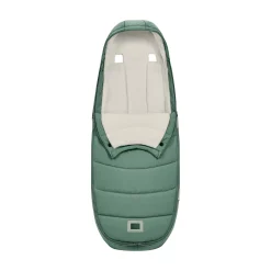 cybex PLATINUM Fußsack Leaf Green*Kinder Kinderwagen Zubehör