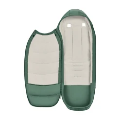 cybex PLATINUM Fußsack Leaf Green*Kinder Kinderwagen Zubehör