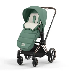 cybex PLATINUM Fußsack Leaf Green*Kinder Kinderwagen Zubehör