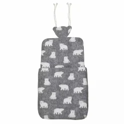 LITTLE Fußsack Eisbär*Kinder Kindersitz Zubehör