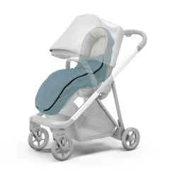 THULE Fußsack Mid Blue*Kinder Kinderwagen Zubehör