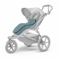 THULE Fußsack Mid Blue*Kinder Kinderwagen Zubehör