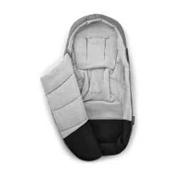 bugaboo Fußsack Moon Grey*Kinder Kinderwagen Zubehör