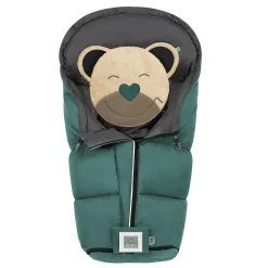 odenwu00e4lder Fußsack Mucki L-cs Cosy Green*Kinder Kinderwagen Zubehör