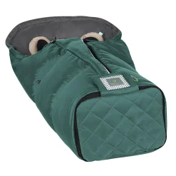 odenwu00e4lder Fußsack Mucki L-cs Cosy Green*Kinder Kinderwagen Zubehör