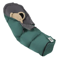 odenwu00e4lder Fußsack Mucki L-cs Cosy Green*Kinder Kinderwagen Zubehör