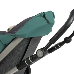 odenwu00e4lder Fußsack Mucki L-cs Cosy Green*Kinder Kinderwagen Zubehör