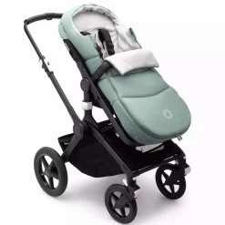 bugaboo Fußsack Pine Green*Kinder Kinderwagen Zubehör