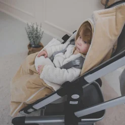 koeka Fußsack Plüsch Oddi Grain*Kinder Kinderwagen Zubehör