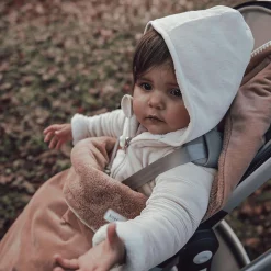 koeka Fußsack Plüsch Oddi Soft Earth*Kinder Kinderwagen Zubehör