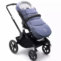 bugaboo Fußsack Seaside Blue*Kinder Kinderwagen Zubehör
