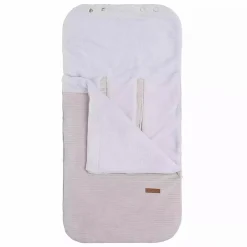 baby's only Fußsack Sense Kieselgrau*Kinder Kindersitz Zubehör