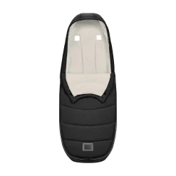 cybex PLATINUM Fußsack Sepia Black*Kinder Kinderwagen Zubehör