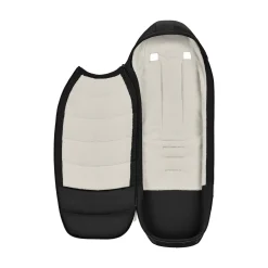 cybex PLATINUM Fußsack Sepia Black*Kinder Kinderwagen Zubehör
