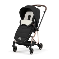 cybex PLATINUM Fußsack Sepia Black*Kinder Kinderwagen Zubehör