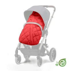 cybex Fußsack Snogga 2 Hibiscus Red*Kinder Kinderwagen Zubehör
