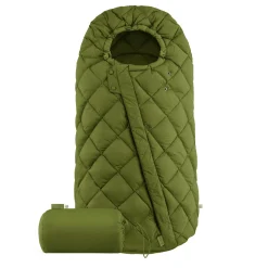 cybex Fußsack Snogga 2 Nature Green*Kinder Kinderwagen Zubehör