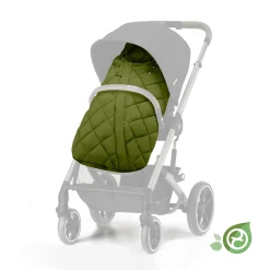 cybex Fußsack Snogga 2 Nature Green*Kinder Kinderwagen Zubehör