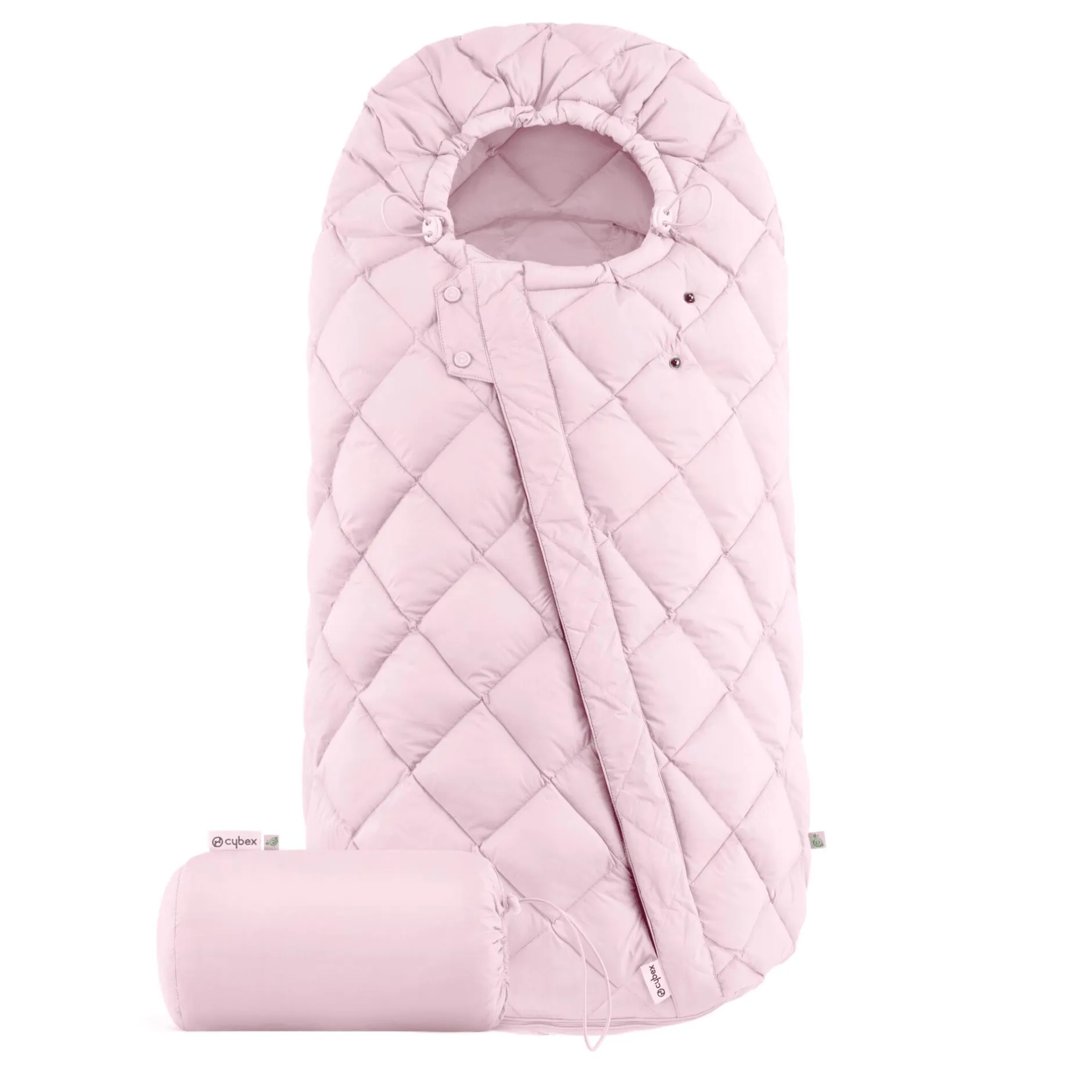 cybex Fußsack Snogga 2 Powder Pink*Kinder Kinderwagen Zubehör