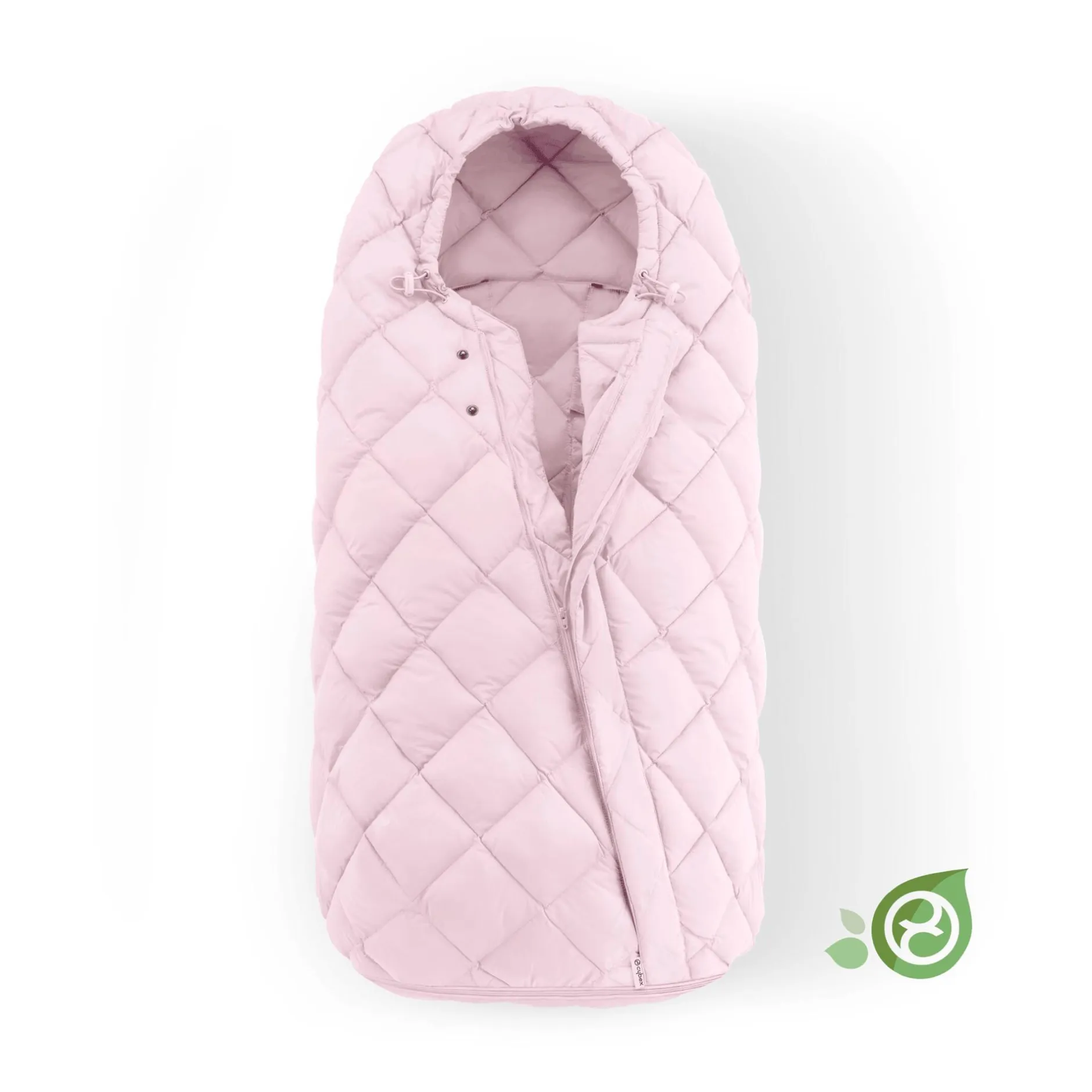 cybex Fußsack Snogga 2 Powder Pink*Kinder Kinderwagen Zubehör