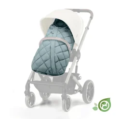 cybex Fußsack Snogga 2 Sky Blue*Kinder Kinderwagen Zubehör