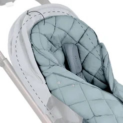 cybex Fußsack Snogga 2 Sky Blue*Kinder Kinderwagen Zubehör