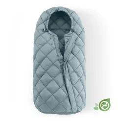 cybex Fußsack Snogga 2 Sky Blue*Kinder Kinderwagen Zubehör