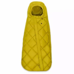 cybex Fußsack Snogga Mini Mustard Yellow*Kinder Kindersitz Zubehör