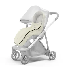 THULE Fußsack Soft Beige*Kinder Kinderwagen Zubehör