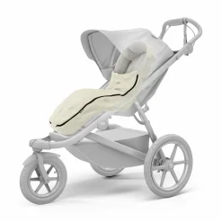 THULE Fußsack Soft Beige*Kinder Kinderwagen Zubehör