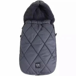KAISER Fußsack XL Too Anthracite*Kinder Kinderwagen Zubehör