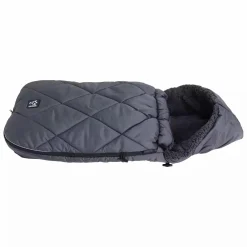 KAISER Fußsack XL Too Anthracite*Kinder Kinderwagen Zubehör