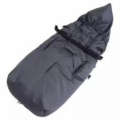KAISER Fußsack XL Too Anthracite*Kinder Kinderwagen Zubehör
