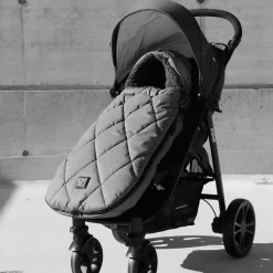 KAISER Fußsack XL Too Black*Kinder Kinderwagen Zubehör