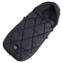 KAISER Fußsack XL Too Black*Kinder Kinderwagen Zubehör