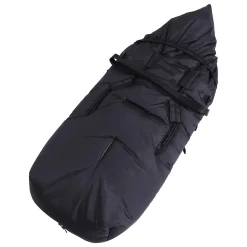 KAISER Fußsack XL Too Black*Kinder Kinderwagen Zubehör