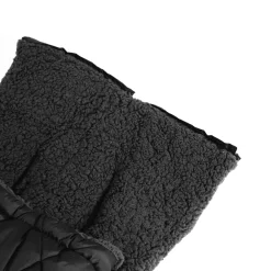 KAISER Fußsack XL Too Black*Kinder Kinderwagen Zubehör