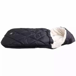 KAISER Fußsack XL Too Black / Creme*Kinder Kinderwagen Zubehör