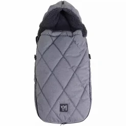 KAISER Fußsack XL Too Black Melange*Kinder Kinderwagen Zubehör