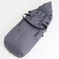 KAISER Fußsack XL Too Black Melange*Kinder Kinderwagen Zubehör