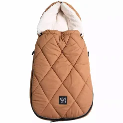 KAISER Fußsack XL Too Camel / Creme*Kinder Kinderwagen Zubehör