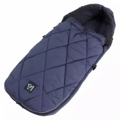 KAISER Fußsack XL Too Navy*Kinder Kindersitz Zubehör|Kinderwagen Zubehör