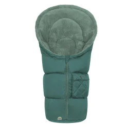odenwu00e4lder Fußsäckchen Gino Cosy Green*Kinder Kindersitz Zubehör