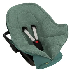 odenwu00e4lder Fußsäckchen Gino Cosy Green*Kinder Kindersitz Zubehör