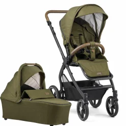 GESSLEIN FX4 Style Moos*Kinder Kombi-Kinderwagen