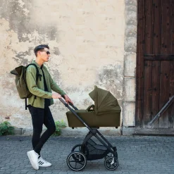 GESSLEIN FX4 Style Moos*Kinder Kombi-Kinderwagen