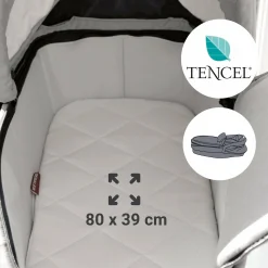 GESSLEIN FX4 Style Moos*Kinder Kombi-Kinderwagen