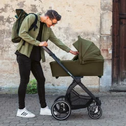 GESSLEIN FX4 Style Moos*Kinder Kombi-Kinderwagen