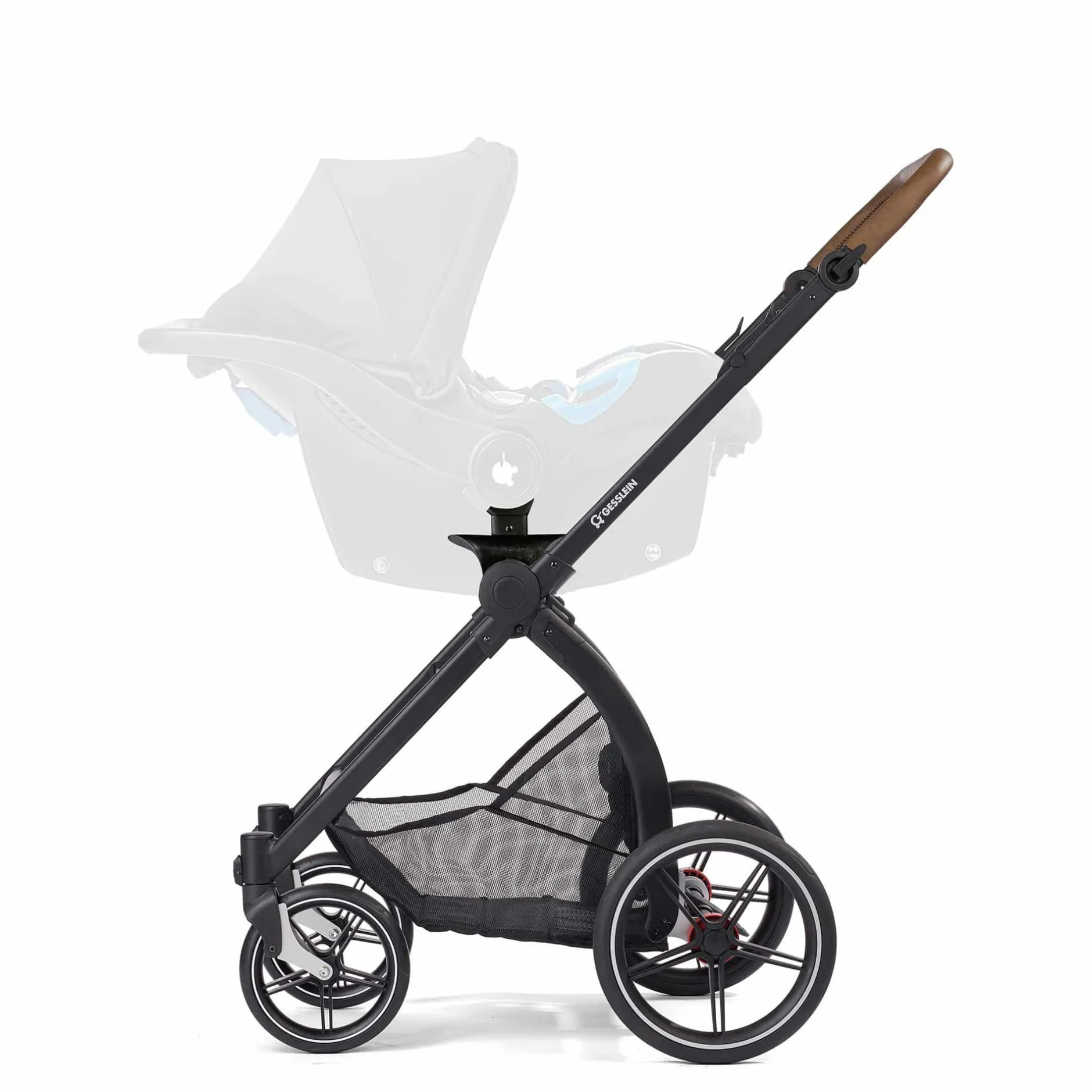 GESSLEIN FX4 Style Moos*Kinder Kombi-Kinderwagen